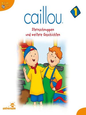 cover image of Caillou--Folgen 1-12